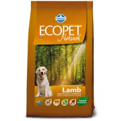 Ecopet Natural Medium Lamb Adult 12 Kg