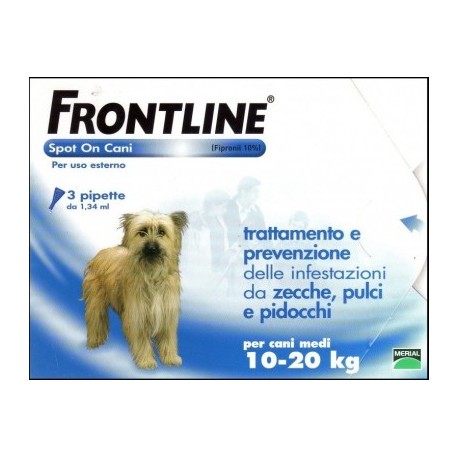 FRONTLINE SPOT ON Gatto